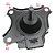 Coxim Motor Traseiro Esquerdo Civic 1.7 16v 2001 a 2006 - Automático/ Manual - Imagem 5