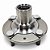 Cubo Roda Dianteiro HB20 / HB20S / HB20X 1.0 12v - 1.6 16v após 2012... - 25 Estrias/Furo Rol. 38,10mm - Imagem 3