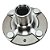 Cubo Roda Dianteiro HB20 / HB20S / HB20X 1.0 12v - 1.6 16v após 2012... - 25 Estrias/Furo Rol. 38,10mm - Imagem 4
