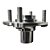 Cubo Roda Dianteiro HB20 / HB20S / HB20X 1.0 12v - 1.6 16v após 2012... - 25 Estrias/Furo Rol. 38,10mm - Imagem 9