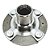 Cubo Roda Dianteiro HB20 / HB20S / HB20X 1.0 12v - 1.6 16v após 2012... - Imagem 2