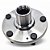 Cubo Roda Dianteiro Elantra 2.0 16v 2011 a 2018 - 27 Estrias/Furo Rolamento 42mm - Imagem 3