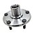 Cubo Roda Dianteiro Elantra 2.0 16v 2011 a 2018 - 27 Estrias/Furo Rolamento 42mm - Imagem 5