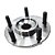 Cubo Roda Dianteiro I30 1.6/2.0 16v 2009 a 2016 - 27 Estrias/Furo Rolamento 42mm - Imagem 9