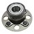 Cubo Roda Traseiro FIT 1.4/1.5 16v 2009 a 2014 - C/ABS Freio Tambor - Imagem 3