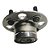 Cubo Roda Traseiro FIT 1.4/1.5 16v 2009 a 2014 - C/ABS Freio Tambor - Imagem 4