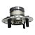 Cubo Roda Traseiro FIT 1.4/1.5 16v 2009 a 2014 - C/ABS Freio Tambor - Imagem 6