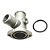 Flange Entrada Dágua ao Cabeçote Apollo 1.8 8v AP 1990 a 1992 - Imagem 5