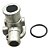 Flange Entrada Dágua ao Cabeçote Logus 1.8 8v AP - Carb.Weber 1993 a 1994 - Imagem 2