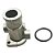 Flange Entrada Dágua ao Cabeçote Logus 1.8 8v AP - Carb.Weber 1993 a 1994 - Imagem 7
