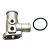 Flange Entrada Dágua ao Cabeçote Quantum 1.8 8v AP 1992 a 1994 - Imagem 3