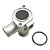 Flange Entrada Dágua Motor Gol G3 1.6 8v AP - EFi 2002 a 2006 - Imagem 7