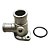 Flange Entrada Dágua ao Cabeçote Santana 1.8 8v AP 1984 a 1988 - Imagem 2