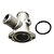 Flange Entrada Dágua ao Cabeçote Voyage 1.5/1.6 8v - Carb.Weber 1985 a 1988 - Imagem 5