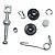 Kit Reparo do Trambulador Renault R19 1994 a 1999 - Imagem 1