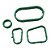 kit Vedação Bomba Óleo Mobi 1.0 - 1.3 Firefly após 2016... - Motor Firefly 1.0/1.3 - Imagem 1