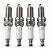 Jogo 4 Vela de Ignição Cerato 2.0 16v (167cv- F4NA) 2019 a 2023 - Iridium - Imagem 2