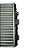 Radiador Agua Voyage 1.6/1.8/2.0 8v 1982 a 1995 - S/ACD - Imagem 7