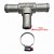 Kit Conexão Emenda Mangueiras Água 19mm Universal - Imagem 1
