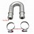 Kit Tubo Isolador Ar Quente 19mm Universal - Imagem 1