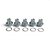 5 Bujão Dreno Carter Óleo Motor CRV após 1997... - M14 - Imagem 5
