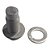 Bujão Dreno Carter Óleo Motor 12mm Corona 1.6 16v 1992 a 1997 - Com Anel - Imagem 2