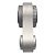 Coxim Limitador Torção Motor Traseiro Ecosport 1.6 8v - 2.0 16v 2003 a 2012 - Imagem 6