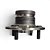 Cubo Roda Traseiro FIT 1.5 16v 2005 a 2008 - Com ABS - Imagem 8