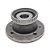 Cubo Roda Traseiro R21 1.6 16v 1986 a 1993 - Com ABS - Imagem 4