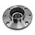Cubo Roda Traseiro Stilo 1.8/2.4 2002 a 2010 - Com ABS - Imagem 4