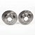 Par Disco Freio Dianteiro Picanto 1.0/1.1 12v 2006 a 2011 - Imagem 5