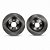 Par Disco Freio Dianteiro Picanto 1.0/1.1 12v 2006 a 2011 - Imagem 6