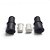 Kit Reparo Guia Pinça Freio Dianteiro Brava 1.8/2.0 8v após 1999... - Sistema ATE (Sem Pino) - Imagem 9
