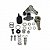 Kit Tampa Seletora Trambulador Câmbio Corsa / Classic 1.0 8v VHC-E 2006 a 2016 - Imagem 9