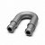 Kit Tubo Isolador Ar Quente Aluminio 16mm - Com 2 Abraçadeiras Universal - Imagem 3