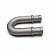 Kit Tubo Isolador Ar Quente Aluminio 16mm - Com 2 Abraçadeiras Universal - Imagem 4