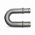 Kit Tubo Isolador Ar Quente Aluminio 16mm - Com 2 Abraçadeiras Universal - Imagem 5