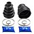 Par Kit Coifa Homocinética Roda Chery QQ 2011 a 2020 - Imagem 3