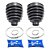 Par Kit Coifa Homocinética Roda RAV4 2005 a 2012 - Imagem 2