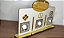 Placa com 3 QRCODES - Acabamento e Logo em acrilico - Imagem 9