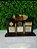 Placa com 3 QRCODES - Acabamento e Logo em acrilico - Imagem 7