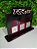 Placa com 3 QRCODES - Acabamento e Logo em acrilico - Imagem 3