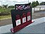 Placa com 3 QRCODES - Acabamento e Logo em acrilico - Imagem 1