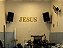 Letreiro JESUS em mdf cru 1,5m de largura - Imagem 2