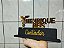 Placa de mesa decorativa de profissão com detalhes em acrilico dourado - Imagem 4