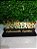 Placa de mesa decorativa de profissão com detalhes em acrilico dourado - Imagem 15