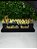 Placa de mesa decorativa de profissão com detalhes em acrilico dourado - Imagem 18