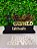 Placa de mesa decorativa de profissão com detalhes em acrilico dourado - Imagem 11
