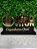 Placa de mesa decorativa de profissão com detalhes em acrilico dourado - Imagem 8
