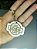 Chaveiros em mdf branco personalizados a laser com sua marca - Imagem 1
